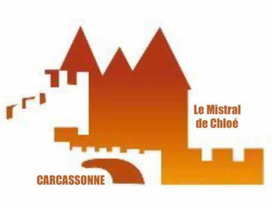 * Le Mistral De Chloe * Apartment Каркасон Екстериор снимка